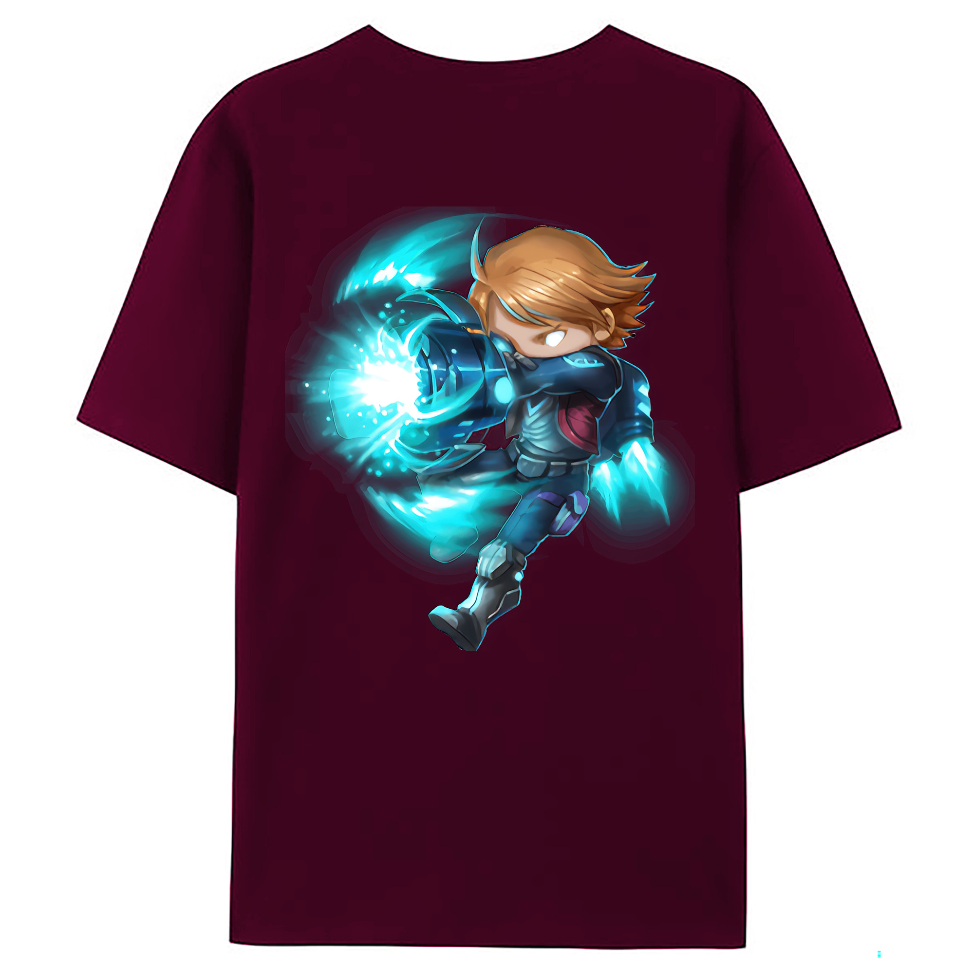 （画像用） リーグ・オブ・レジェンド League of Legends LOL レディース半袖Tシャツ(バックプリント)